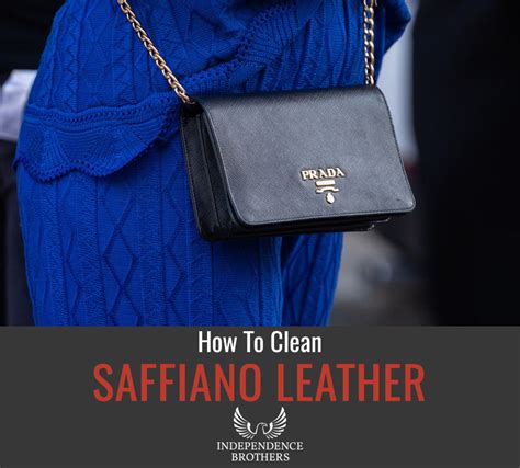 how to clean saffiano leather prada|prada saffiano leather loafer.